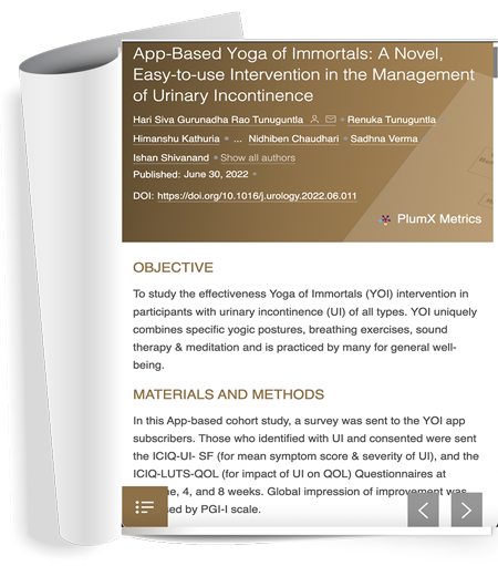 Yoga of Immortals research